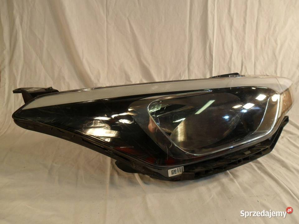 Hyundai I20 lift reflektor lewy przedni lampa osobowe sprzedam