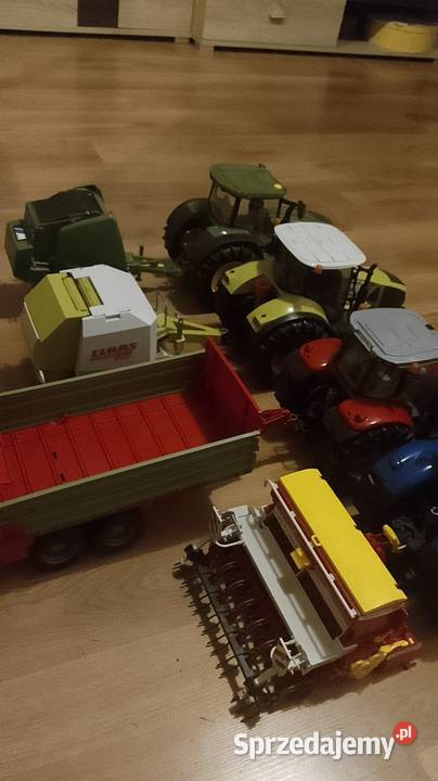 Sprzedam zabawki bruder