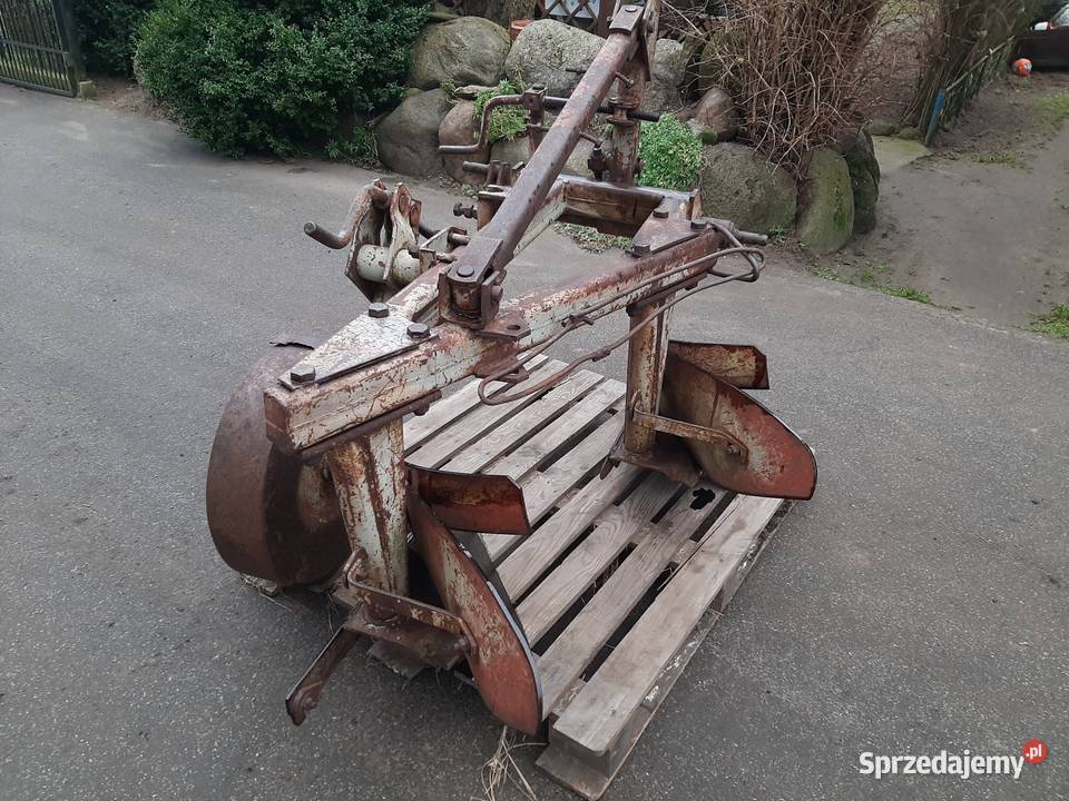 Pług 2Skibowy Unia kujawsko-pomorskie