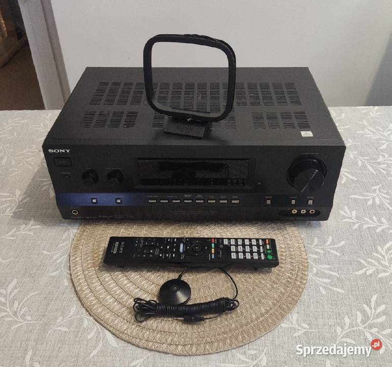 Sony STR DH810 71Pilot mikrofon kalibracyjny Łódź