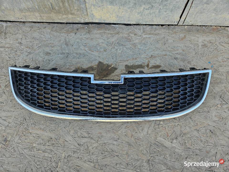 CHEVROLET ORLANDO GRILL ATRAPA ZDERZAKA PRZÓD osobowe Międzychód