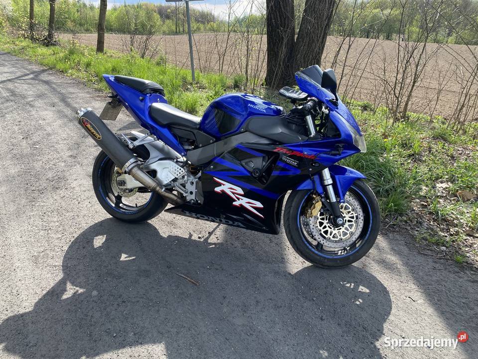 Honda CBR 954rr 2003 CBR 1000 R1 GSXR ZX10r nieuszkodzony Honda kujawsko-pomorskie