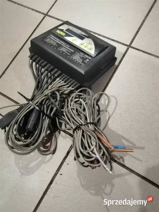 Piec ekogroszekpellet Kompletny z osprzętem 1500 dolnośląskie Długołęka