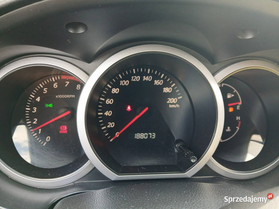 Suzuki Grand Vitara 20i 4X4 II 20052015 Gryfino sprzedam