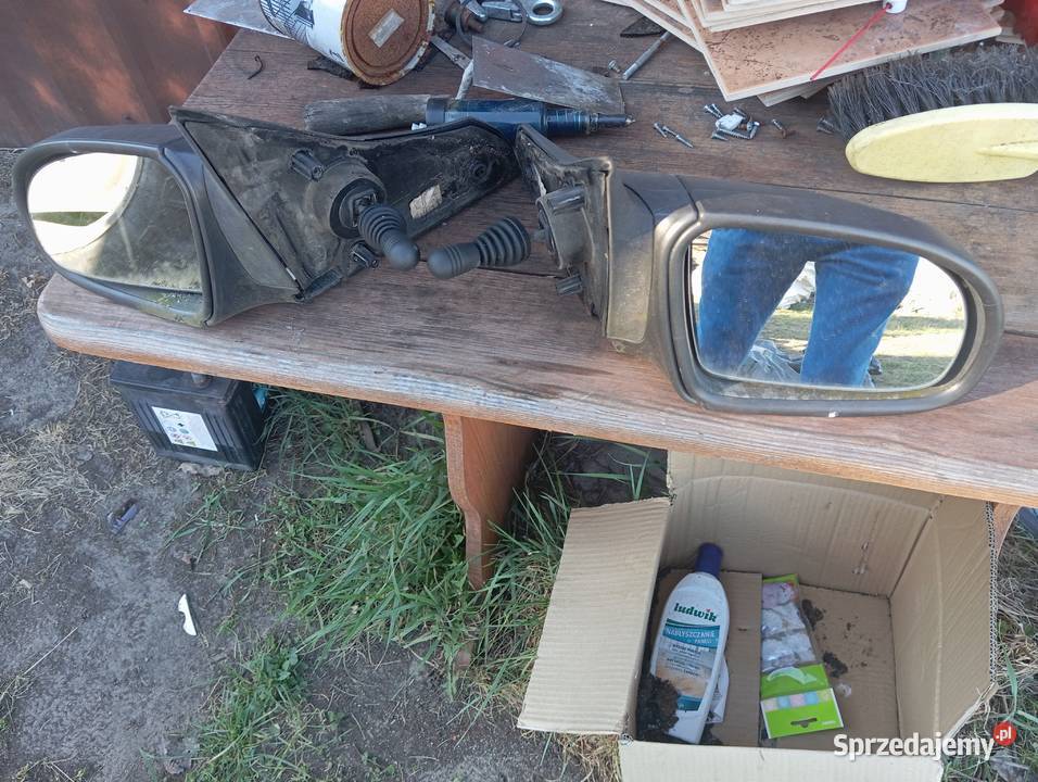 Pozostałości Opel Corsa B lubelskie Annopol