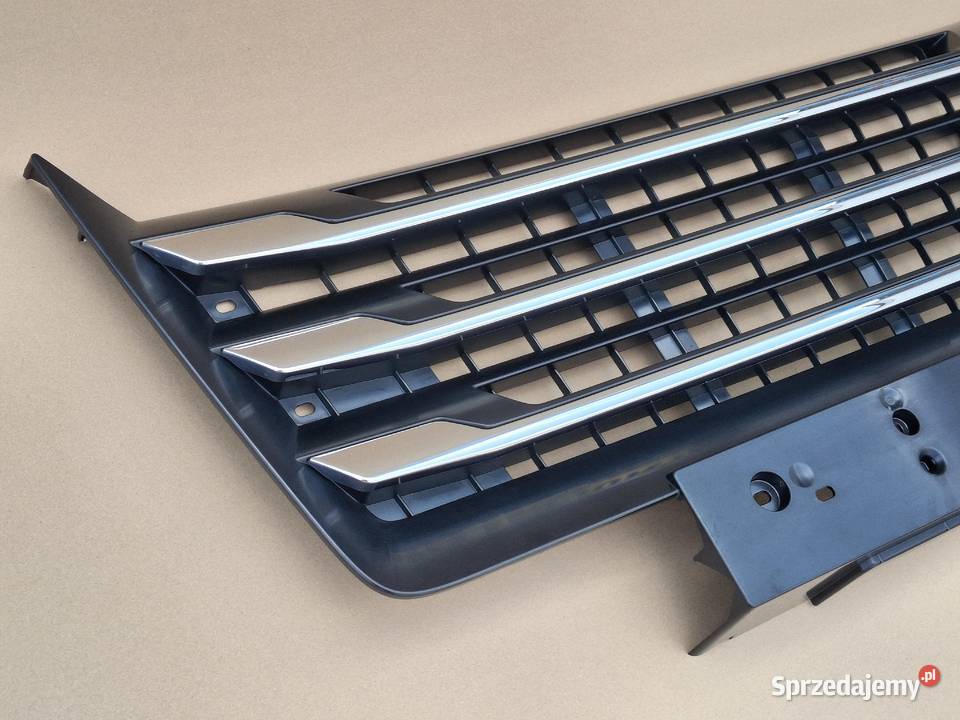 MANTGX III TG3 NOWY MODEL GRILL ATRAPA CHROM Bieleń