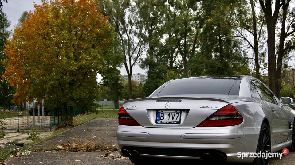 Mercedes SL 55 AMG sprzedam