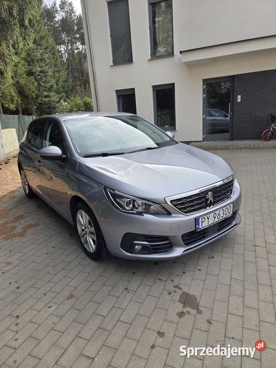 Peugeot 308 T9 15 15 BlueHDi nieuszkodzony Poznań
