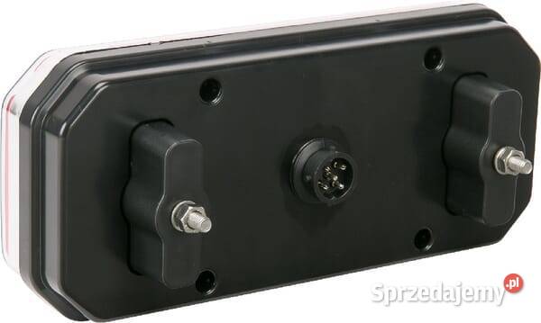 Lampa tylna zespolona LED prostokątna 1224V Kamionna