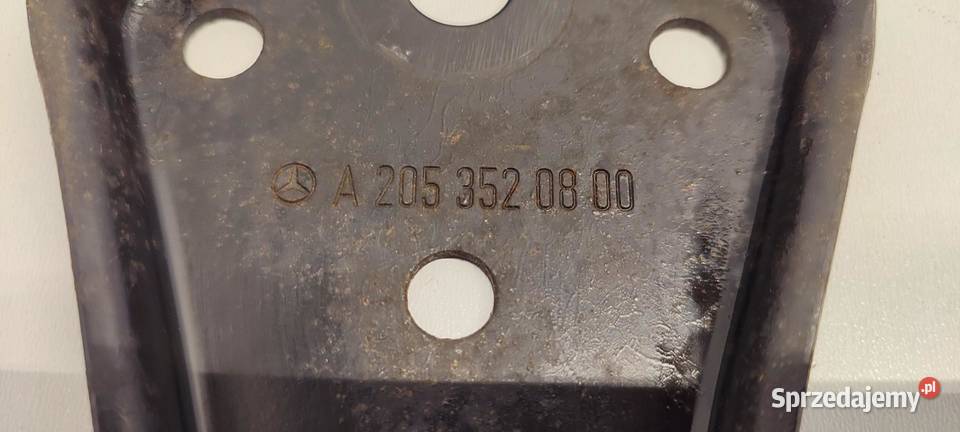 MERCEDES GLC W253 X253 WSPORNIK BELKI TYŁ PRAWY