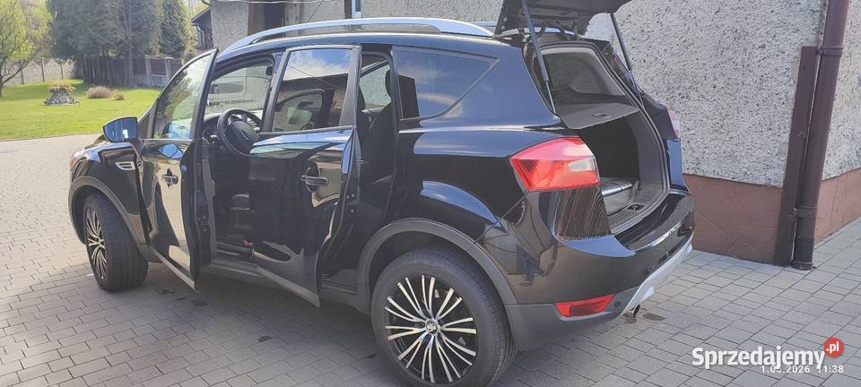 Ford Kuga rozrządzie klima sprawna nowe ham bez gniazdo AUX śląskie sprzedam