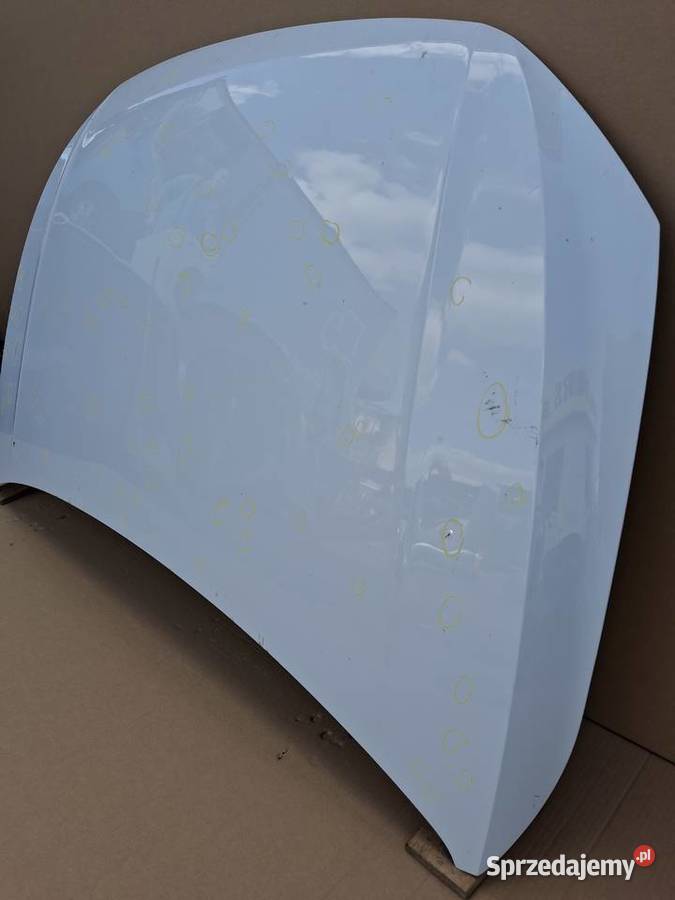 VW POLO 2G MASKA POKRYWA SILNIKA 2G0823155G Maski Bieleń