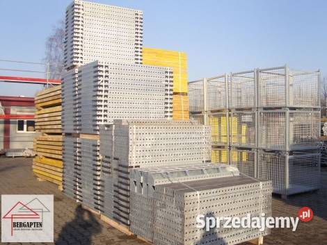 Szalunki fundamentowe Tekko 26 m2 montaż ręczny
