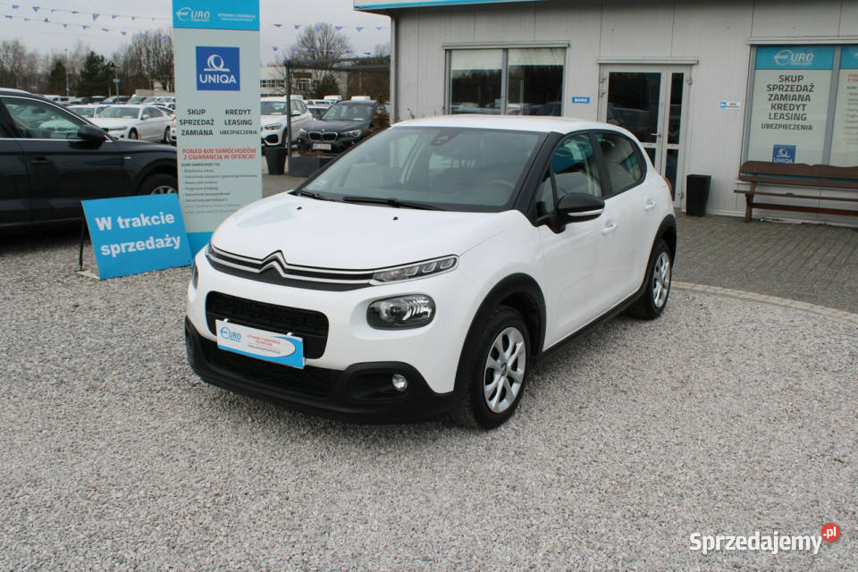 Citroen C3 PureTech SS Feel III 2016 mazowieckie