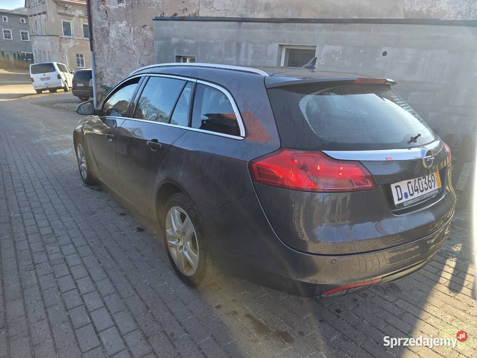 Opel Insignia 2010 12999 diesel Chełmsko Śląskie