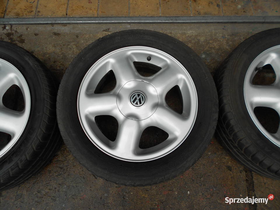 Felgi aluminiowe VW OPEL SEAT SKODA ET35 4x100 Ślesin sprzedam