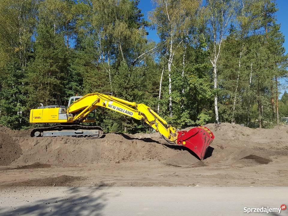 Łyżka przesiewająca do koparki 2030 ton torf Rybnik sprzedam