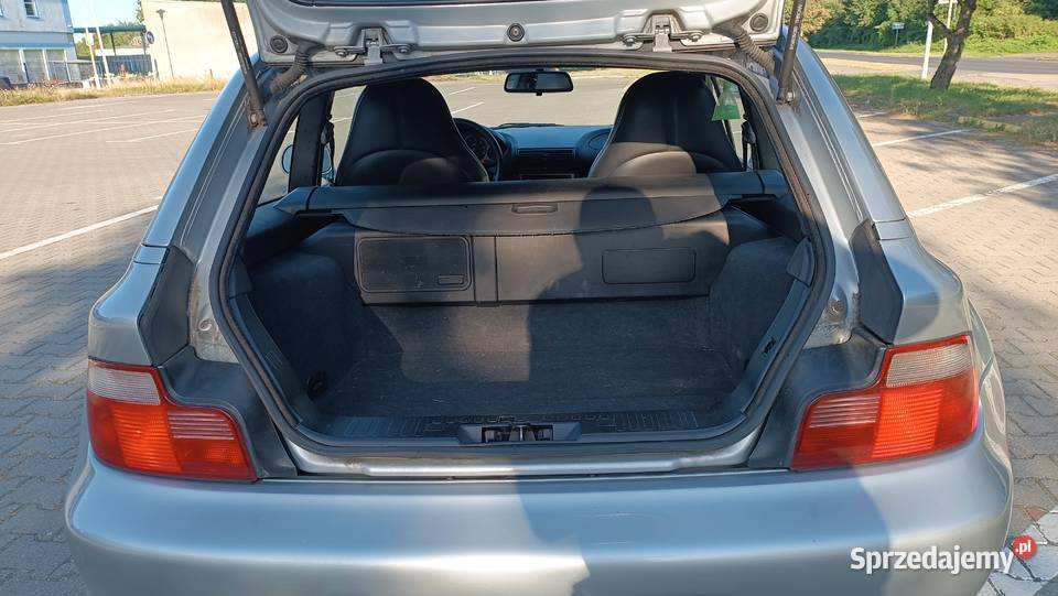 BMW Z3 Coupe Szczecin