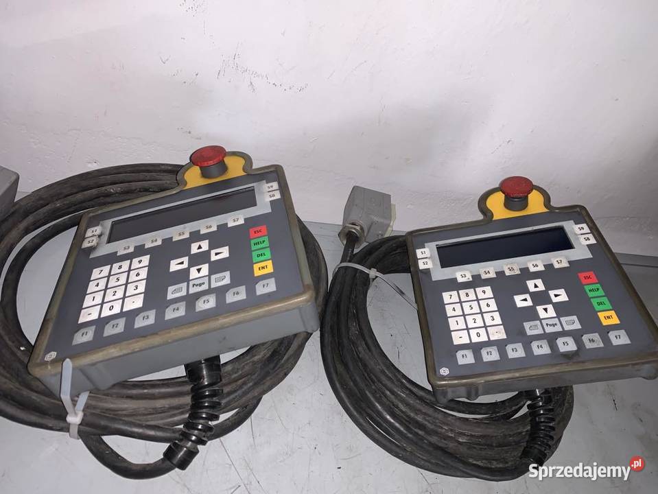 Schleicher COP H 5302 Mobile Panel screen defect Warszawa