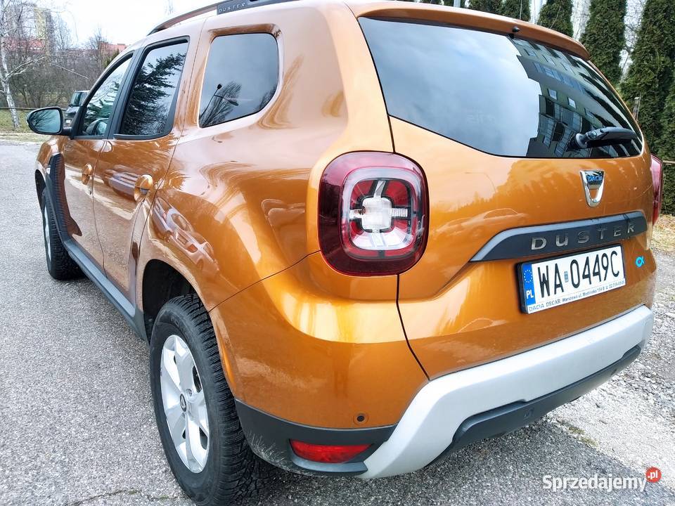 Dacia Duster 16 2018 65000 Warszawa sprzedam
