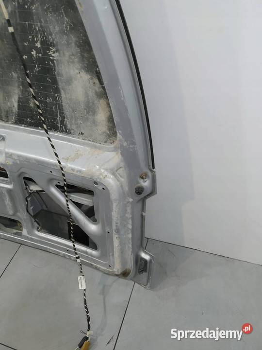 KLAPA TYŁ SZYBA SREBRNA LIFT FL 18 VW Volkswagen Klapy bagażnika