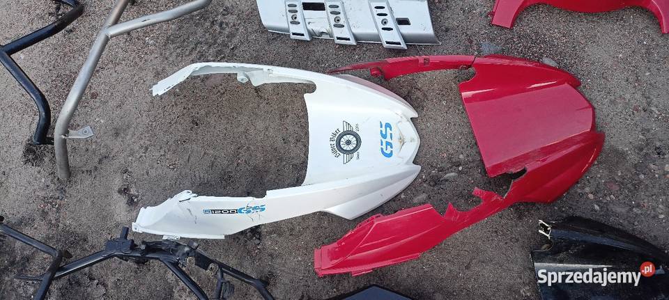 BMW r1200gs pakiet części Grudziądz