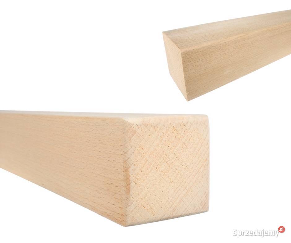 Kantówka Bukowa 6x6x110 Przebarwiona Gdów