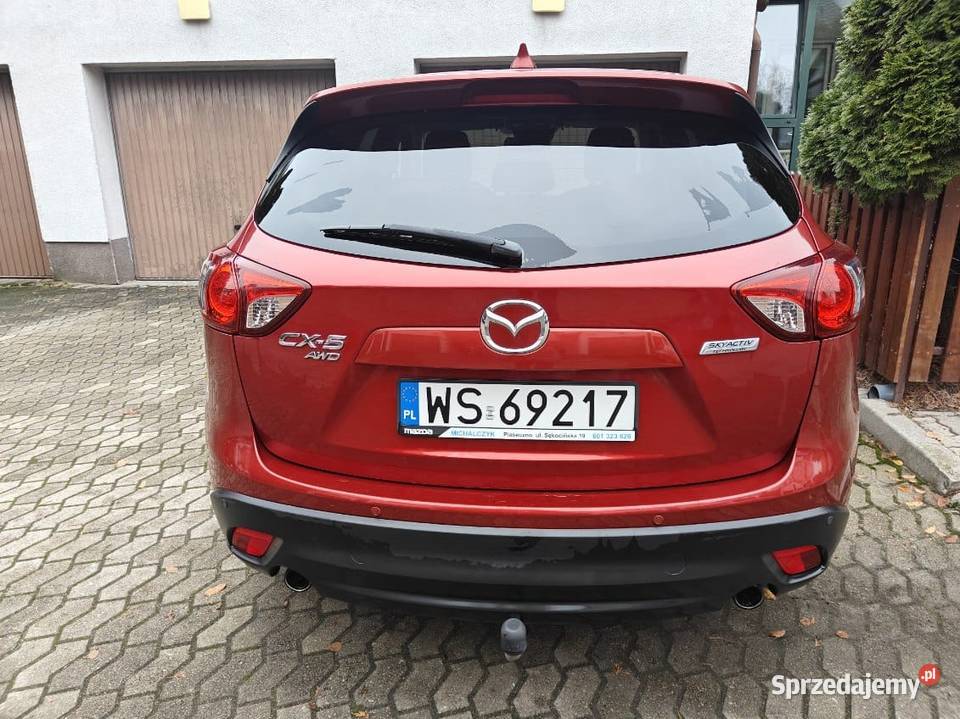 MAZDA CX5 20l SKYACTIV 160 6MT 4x4 SkyMOTION mazowieckie