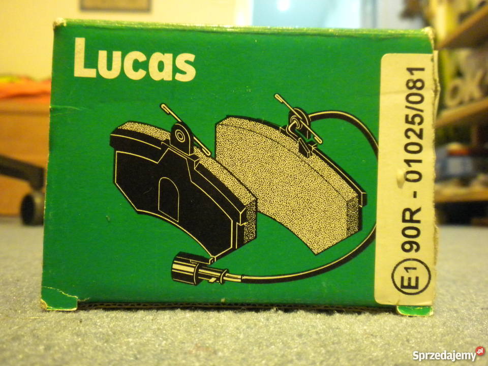 Lucas Klocki hamulcowe tylne Mazda 626 Poznań sprzedam