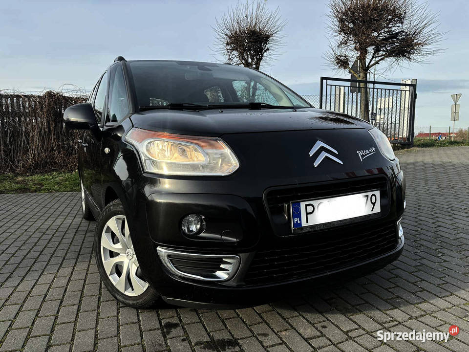 Citroen C3 Picasso 16 120 95KM Czarnków