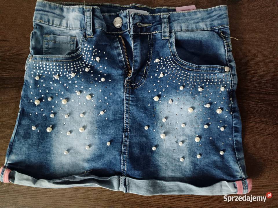 Spódnica jeans dziewczynki 134 Krosno sprzedam
