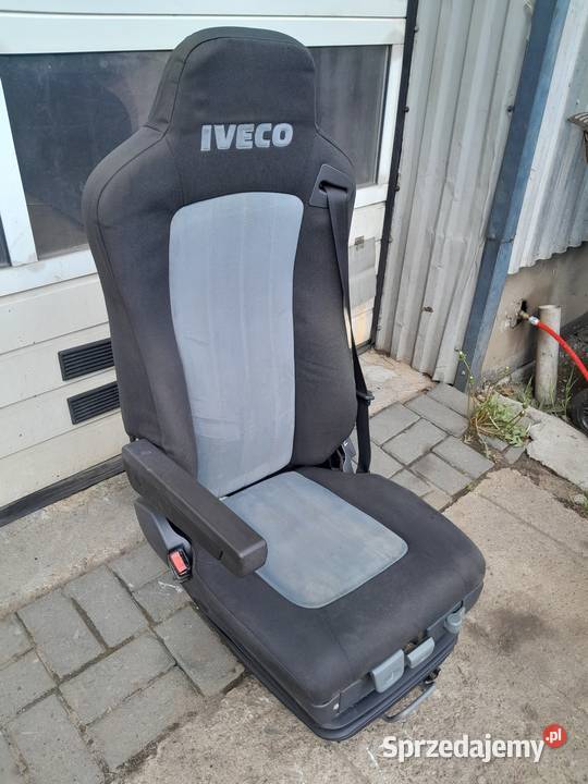 FOTEL LEWY KIEROWCY IVECO STRALIS EURO 5 Mojusz