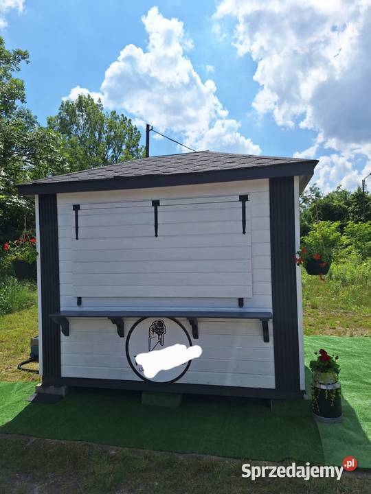 Domek Handlowy drewniany wielkopolskie Poznań