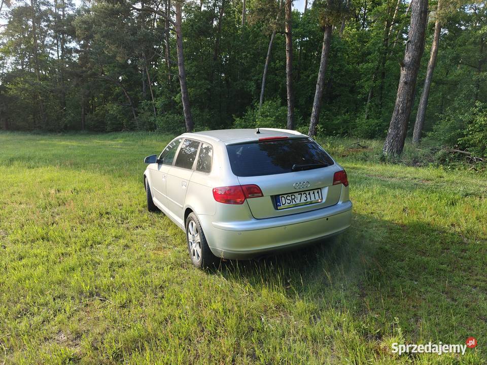 Audi A3 sportback A3 Wrocław