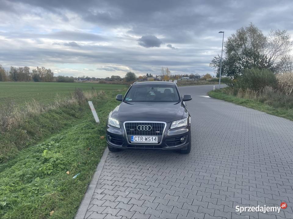 Audi q5 sline 20TDI automat nowy rozrząd 2 CD Papowo Toruńskie sprzedam