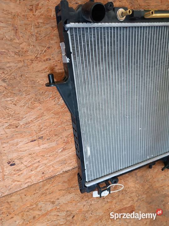 CHŁODNICA WODY ISUZU D DIESEL 2009 Nowy Tomyśl