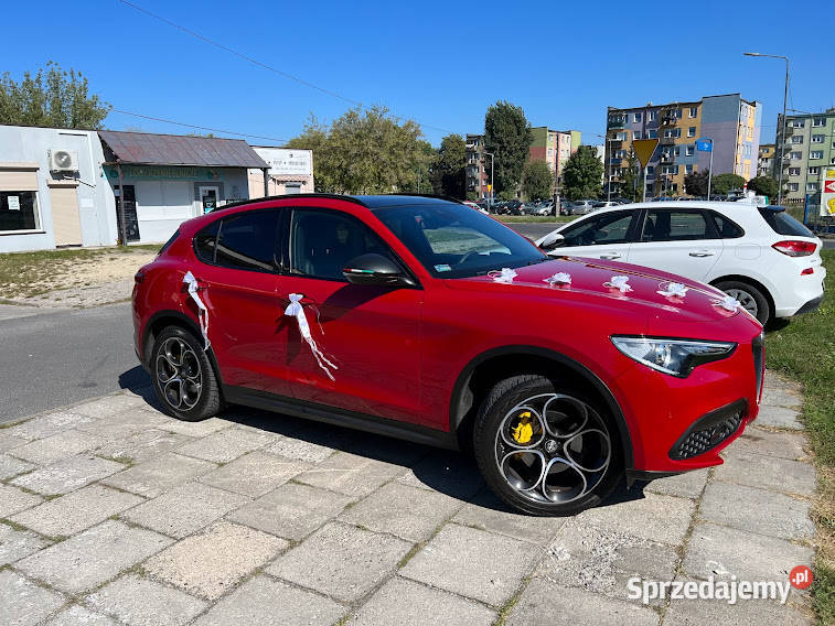 Alfa Romeo Stelvio do ślubu i na inne okazje usługa