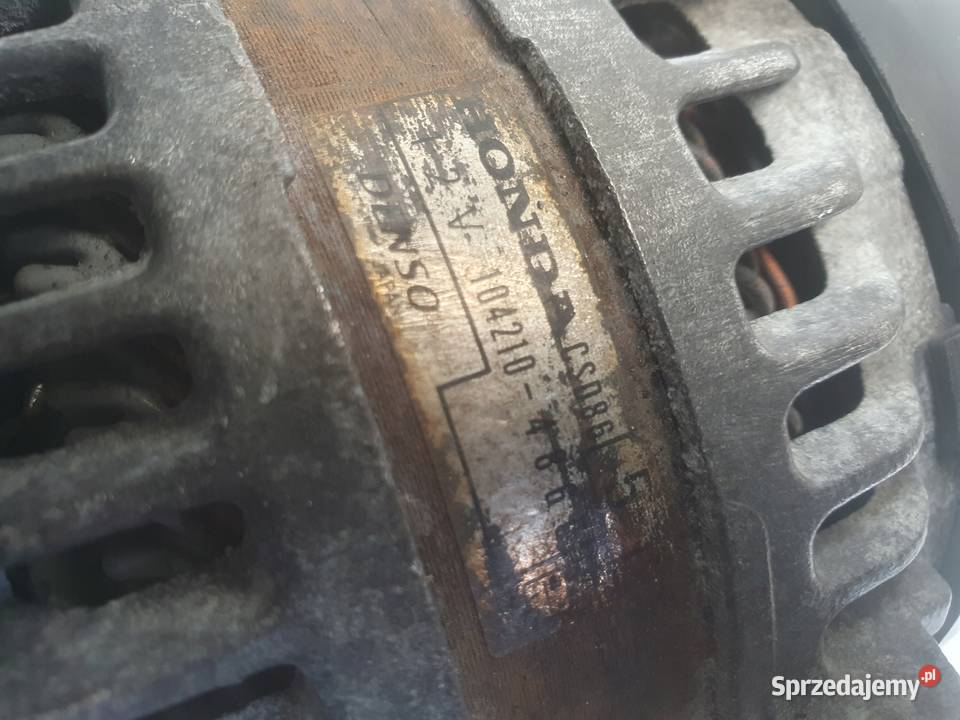 Honda Accord VII Civic VIII 22 iCDTI ALTERNATOR Janów