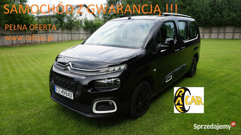 Citroen Berlingo super stan Gwarancja III 2018 nieuszkodzony lubuskie Zielona Góra