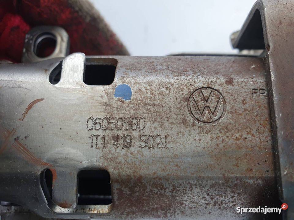 KOLUMNA KIEROWNICZA VOLKSWAGEN TOURAN 1T1419502L Lipno sprzedam
