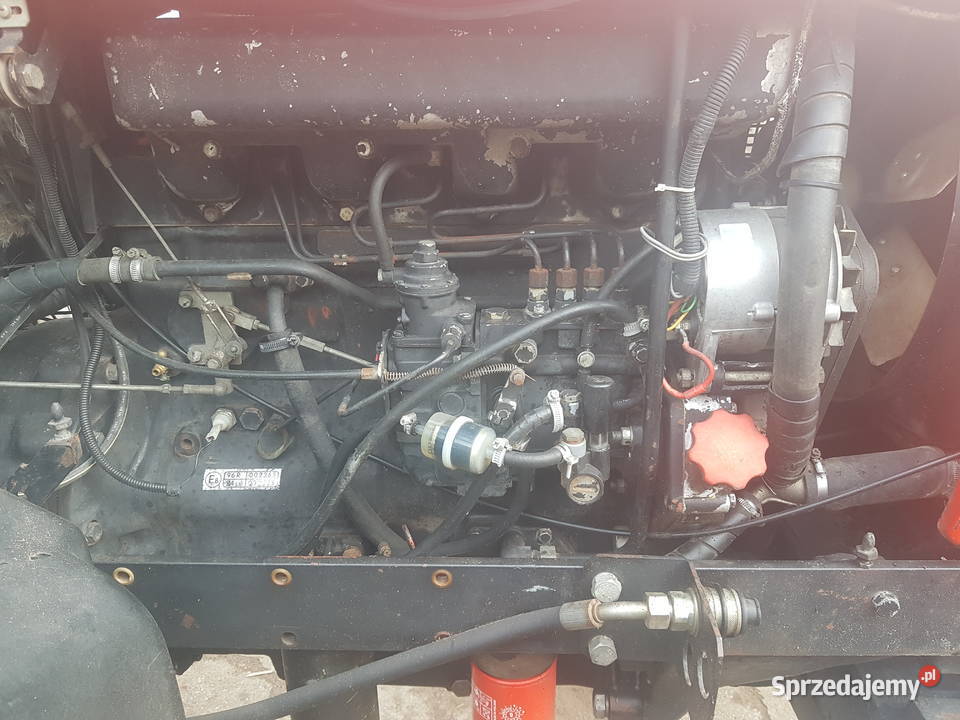 Zetor Forterra 8641 następca 8540 Półbiegi pod obciążeniem łódzkie Łowicz sprzedam