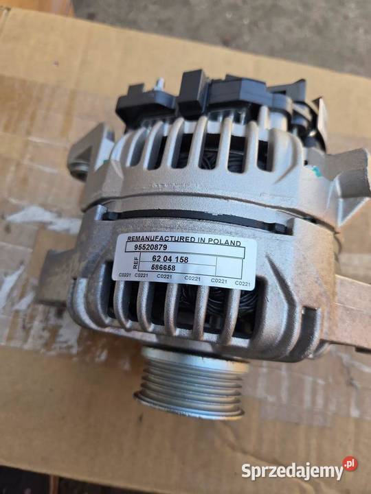Alternator Opel Vectra C 95520879 D644645R Układ elektryczny, zapłon sprzedam