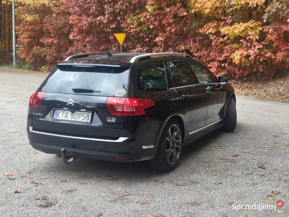 Citroen C5 x7 20 hdi sprzedam