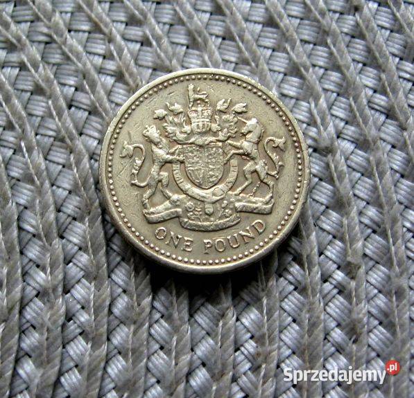 Wielka Brytania 1 Funt 1993r Kalisz