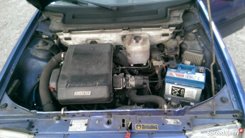 Fiat Uno 14 ieS Katowice