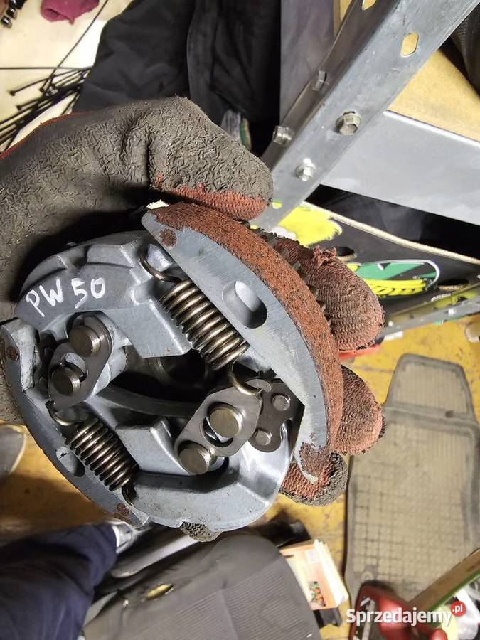 Yamaha PW 50 sprzęgło odśrodkowe okładziny PW50 Jelenia Góra