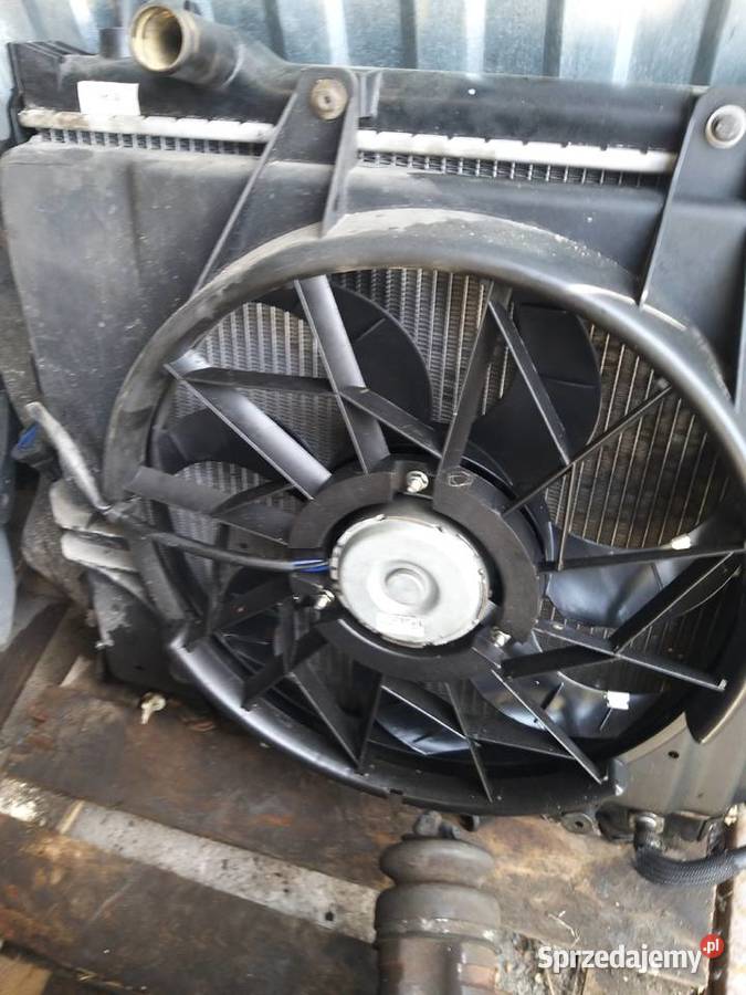 WENTYLATOR CHŁODNICY CHRYSLER PT CRUISER 2024 wielkopolskie