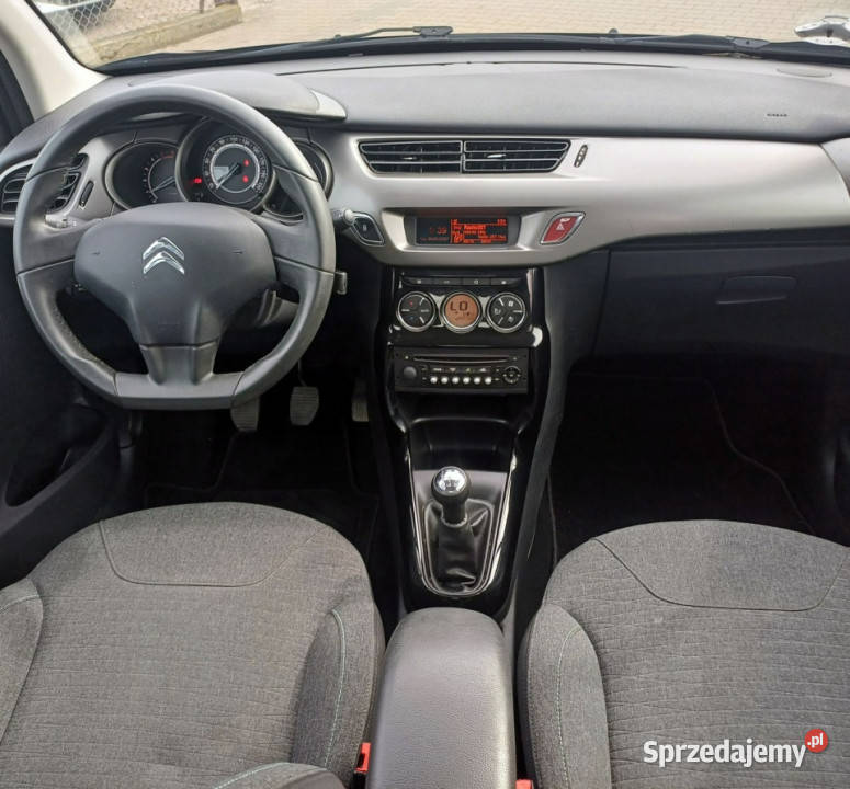 Citroen C3 Klimatronic Parktronic Szyba Zenith 4/5