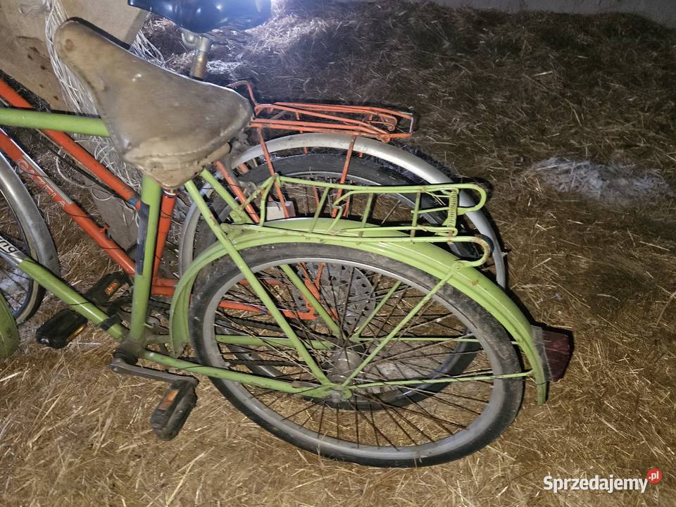 Dwa rowery Oryginał PRLu Romet Gazela Ifa Kłodawa