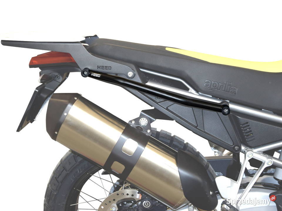 Gmole do Aprilia Tuareg 660 tylne czarne śląskie Częstochowa